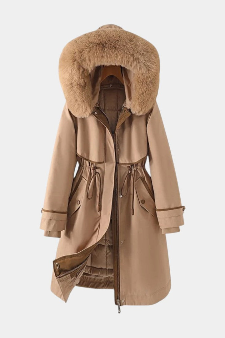 Patricia | Long Hooded Winter Parka