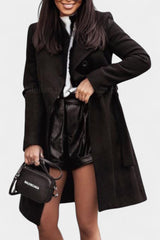 Louise | Belted Longline Coat