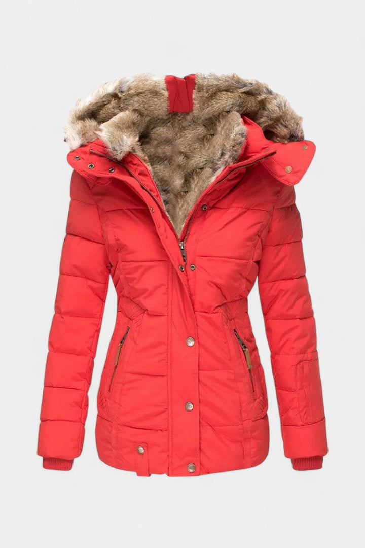 Adelia | Cosy Hooded Padded Winter Jacket