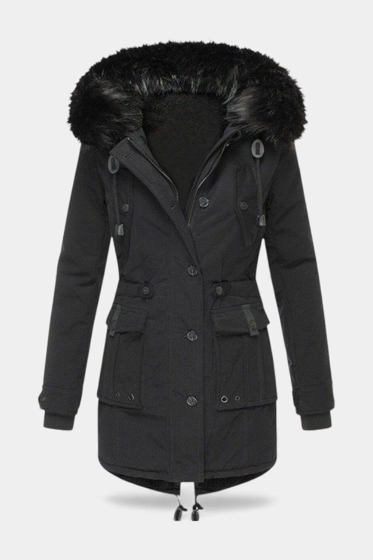 Bettina | Cosy Hooded Winter Parka