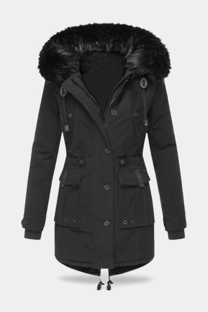 Bettina | Cosy Hooded Winter Parka