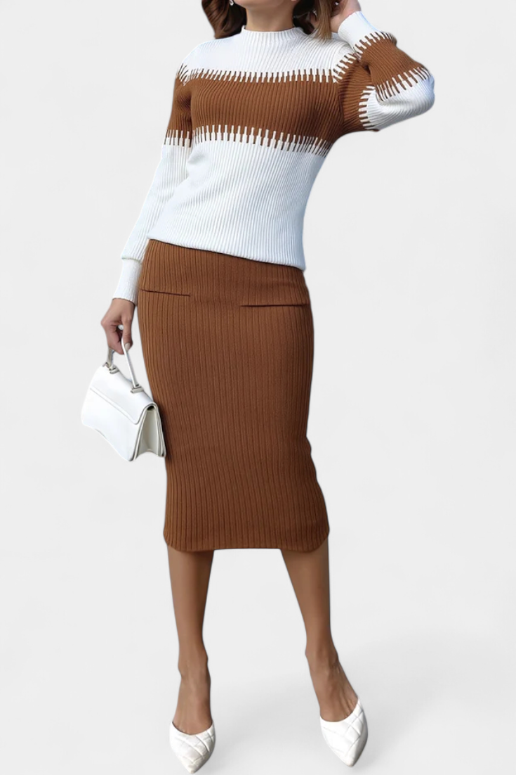 Leonie | Refined Two-Piece Set