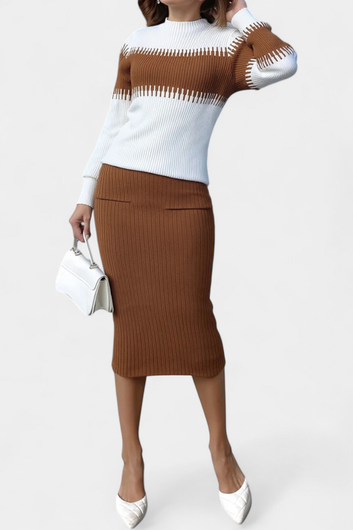 Leonie | Refined Two-Piece Set