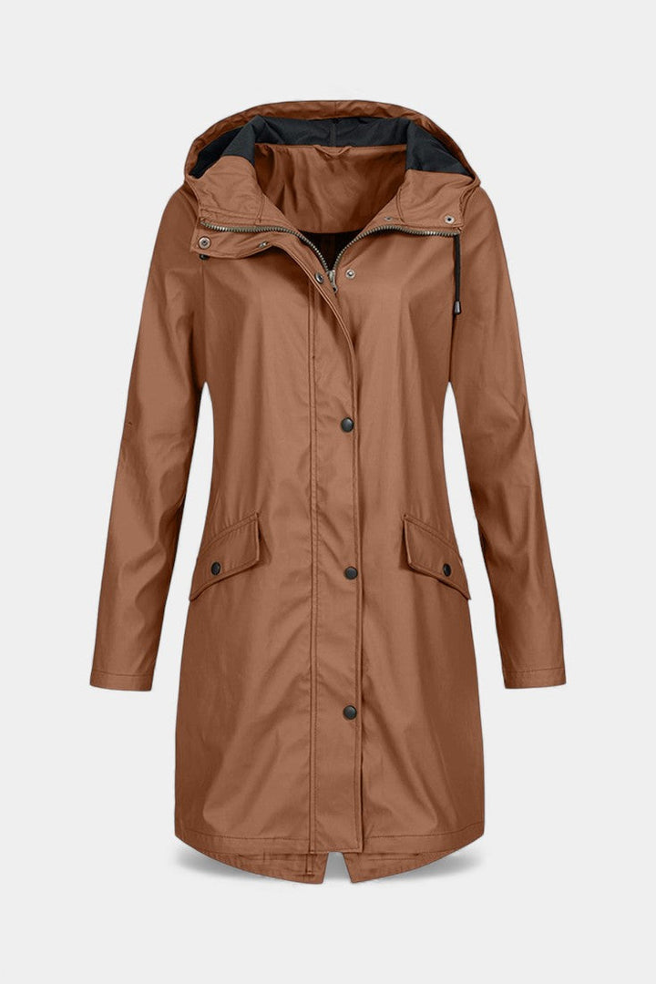 Sienna | Longline Hooded Weatherproof Parka