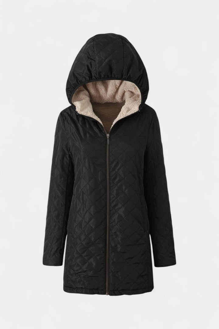 Waverly | Quilted Hooded Jacket