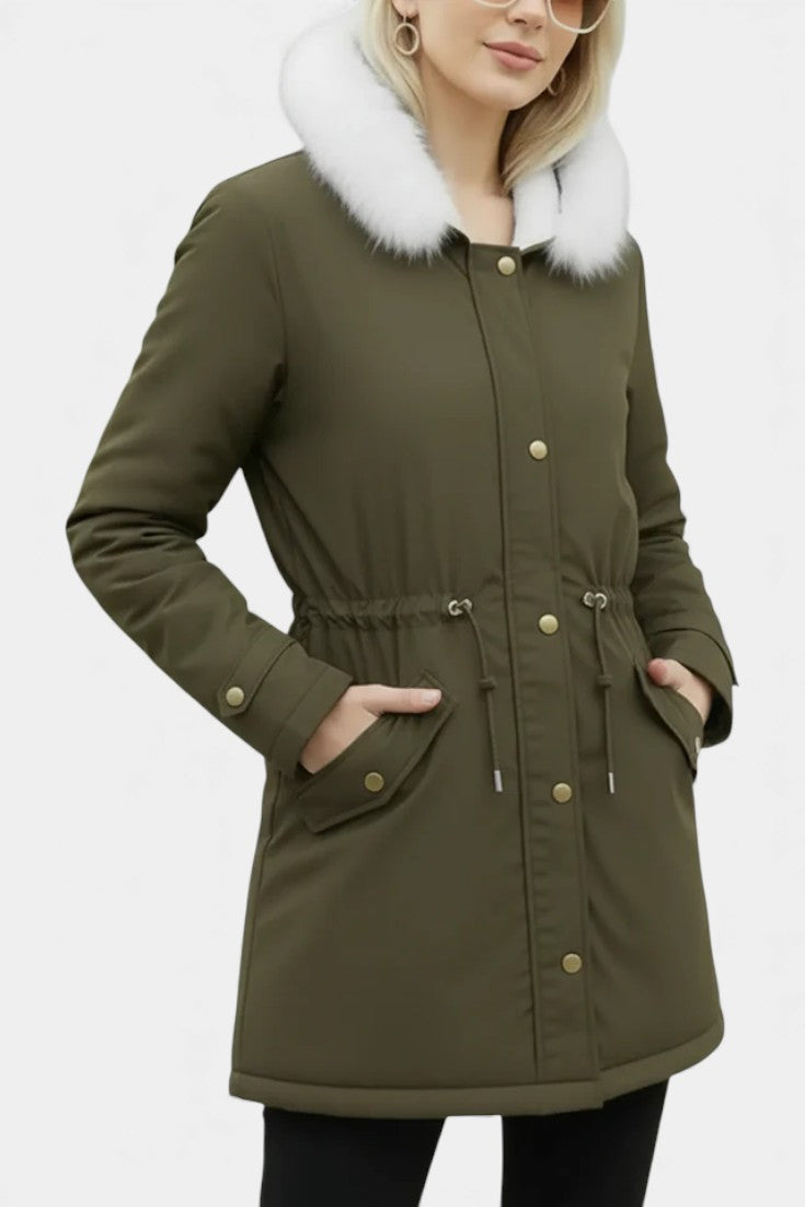 Brenna | Cosy Hooded Winter Parka