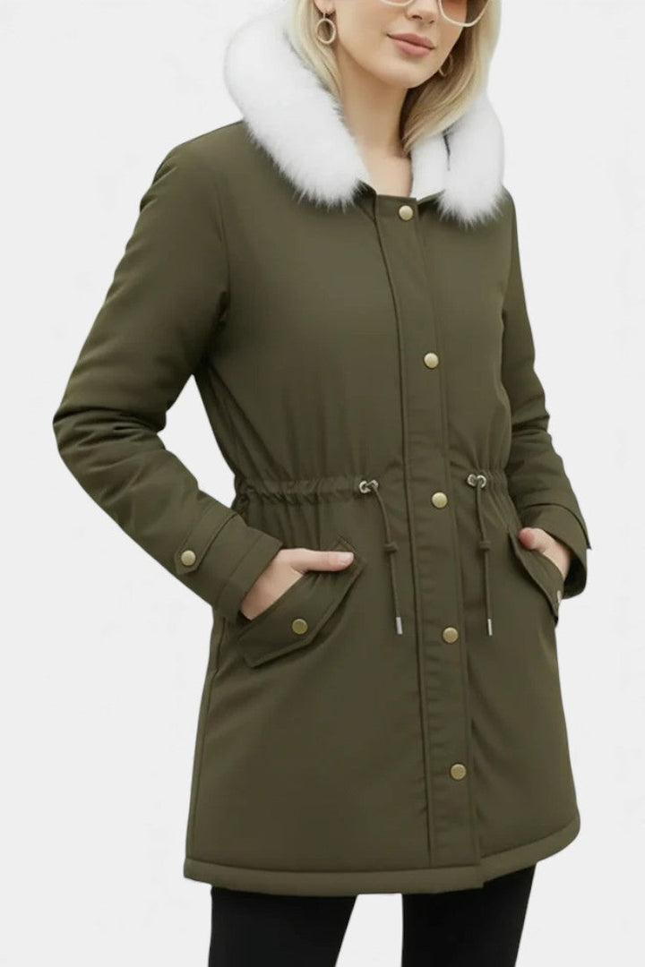 Brenna | Cosy Hooded Winter Parka