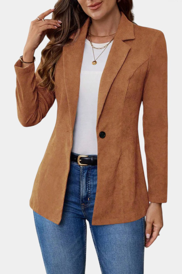 Sabine | Tailored Longline Blazer
