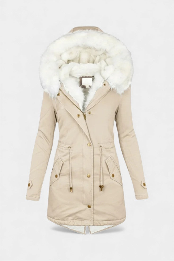 Brenna | Cosy Hooded Winter Parka