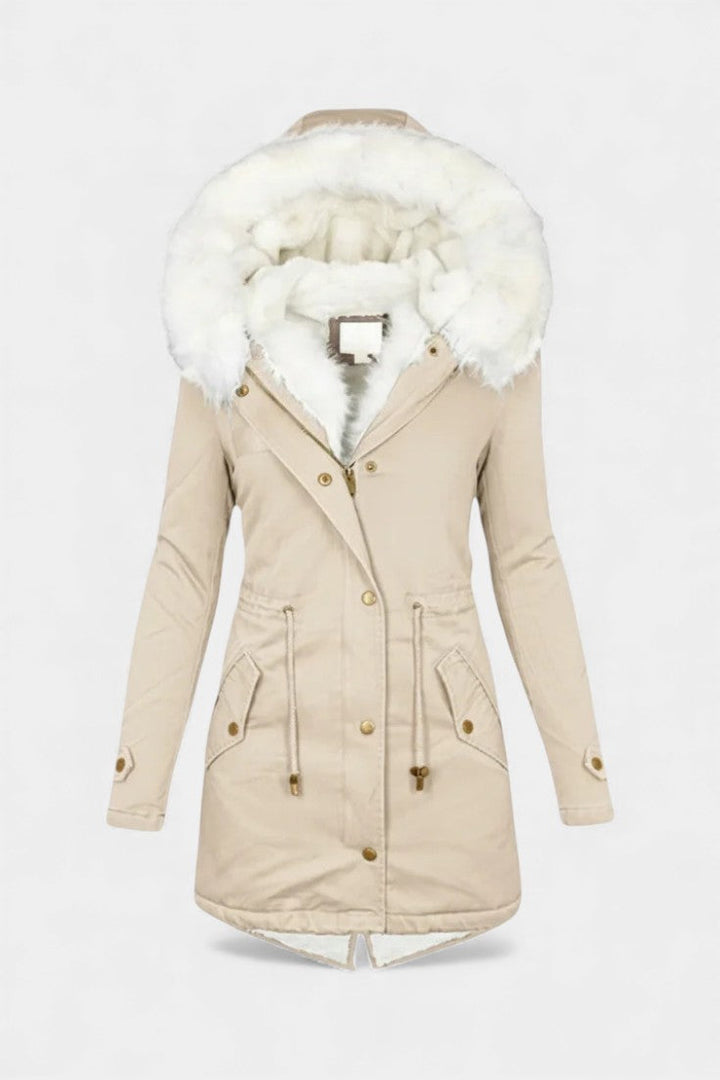 Brenna | Cosy Hooded Winter Parka
