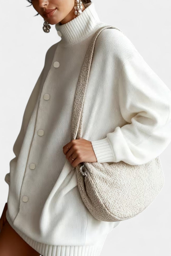 Antoinette | Relaxed High-Neck Sweater