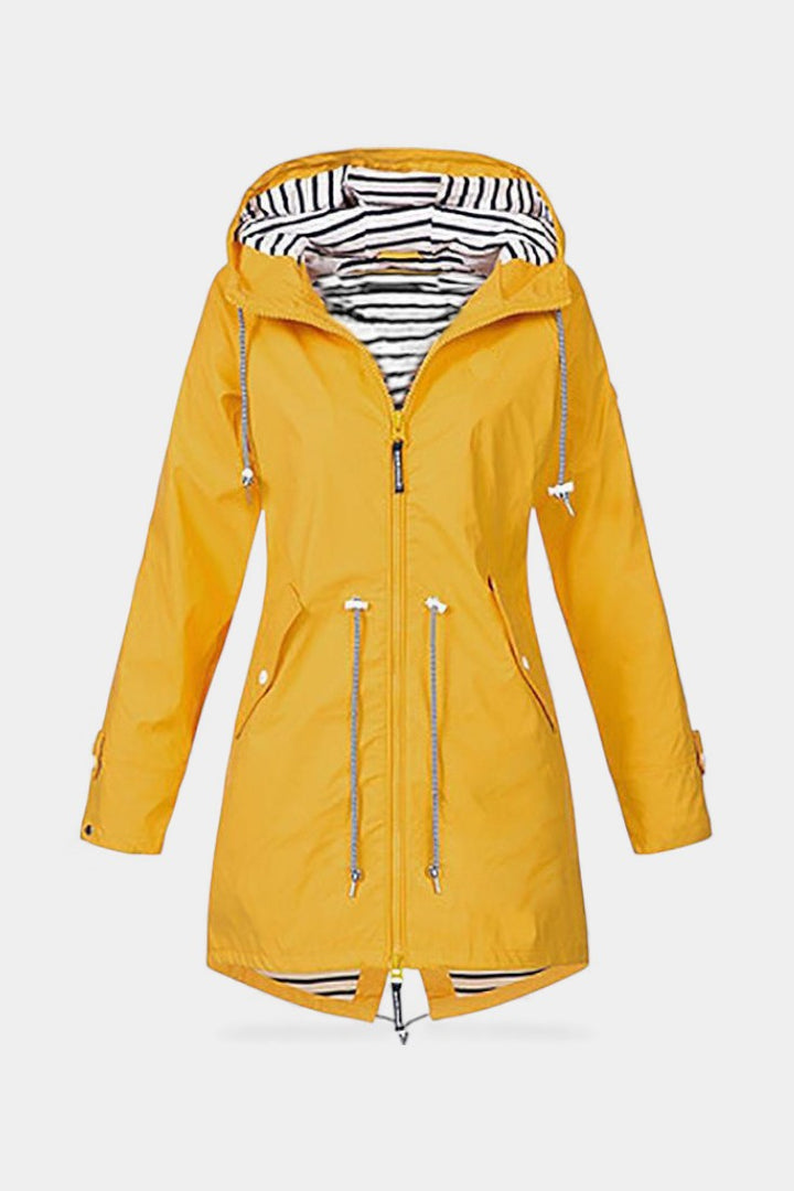 Cleo | Hooded Utility Jacket
