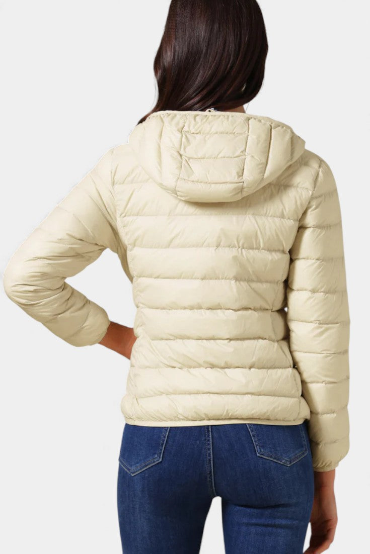 Bridgette | Lightweight Quilted Hooded Jacket