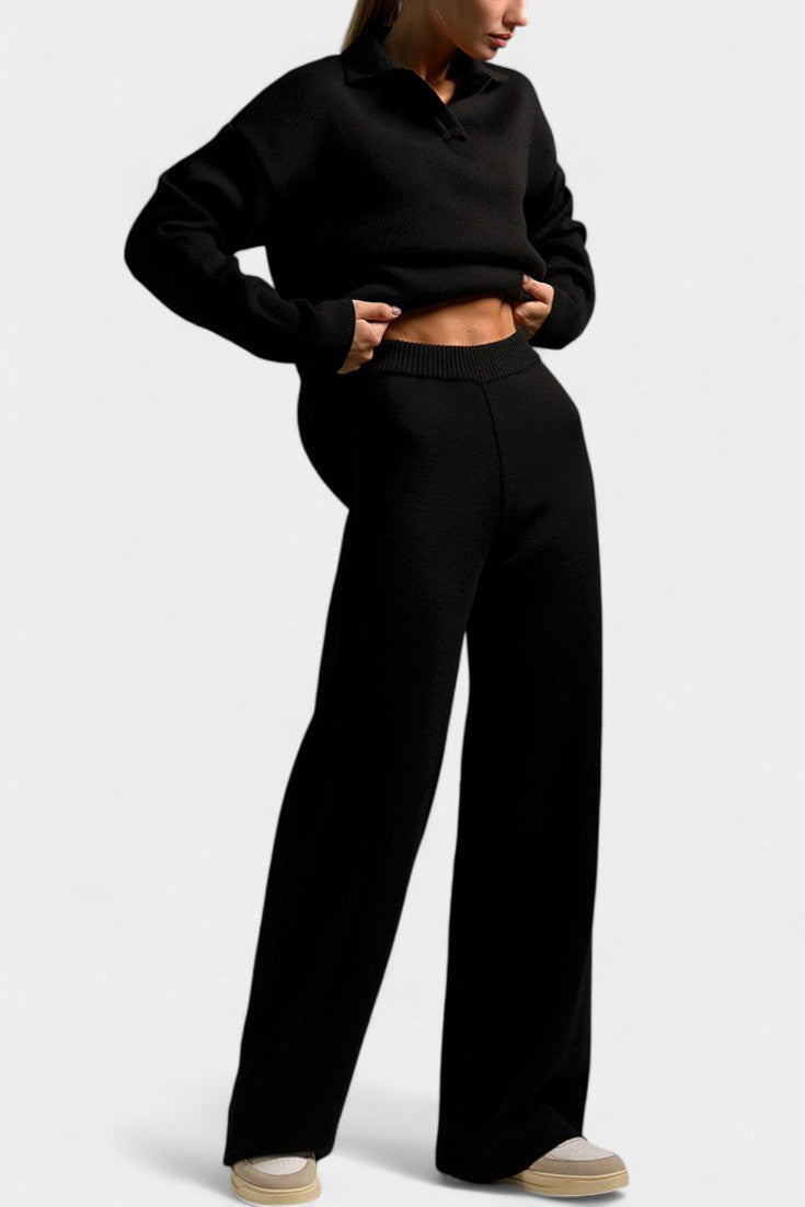 Mallory | Relaxed Elegant Two-Piece Set