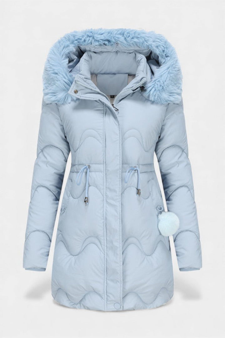 Adrienne | Cosy Hooded Winter Parka