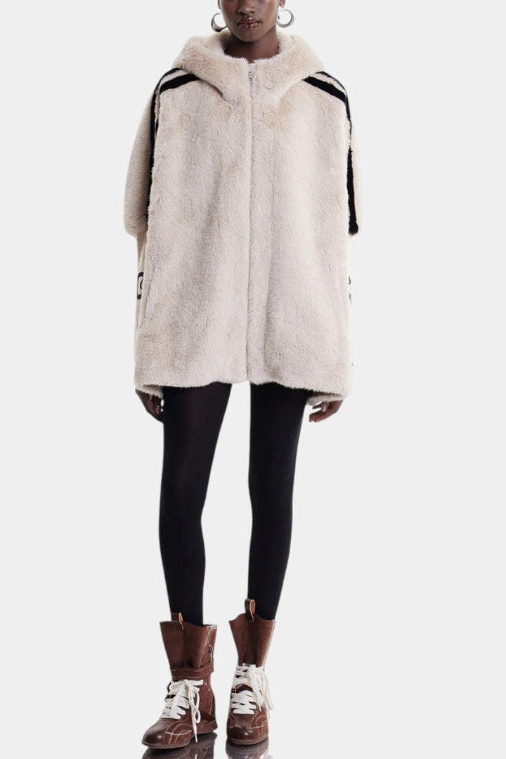 Cordula | Plush Hooded Jacket
