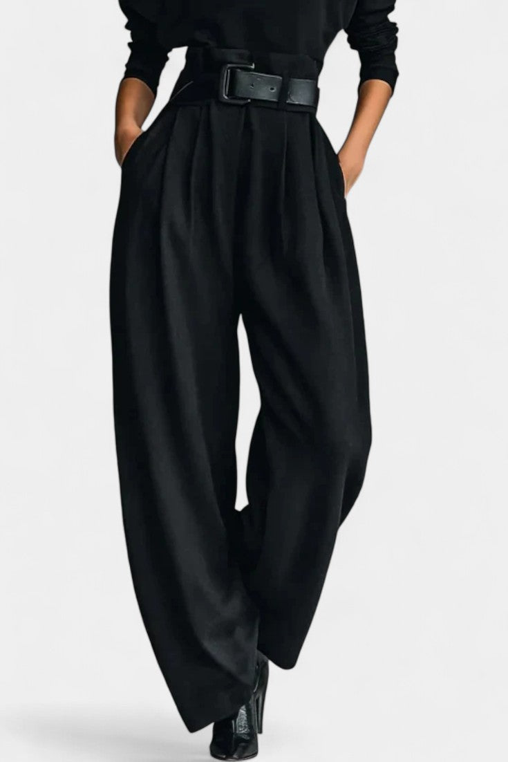Delia | High-Collar Two-Piece Set