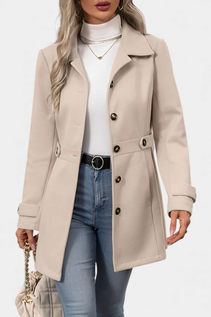 Odessa | Tailored Belted Jacket