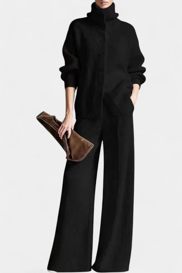 Greer | Ribbed Lounge Two-Piece Set