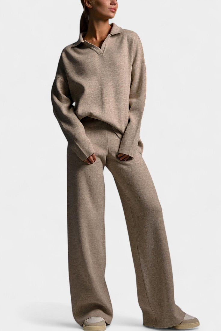 Mallory | Relaxed Elegant Two-Piece Set