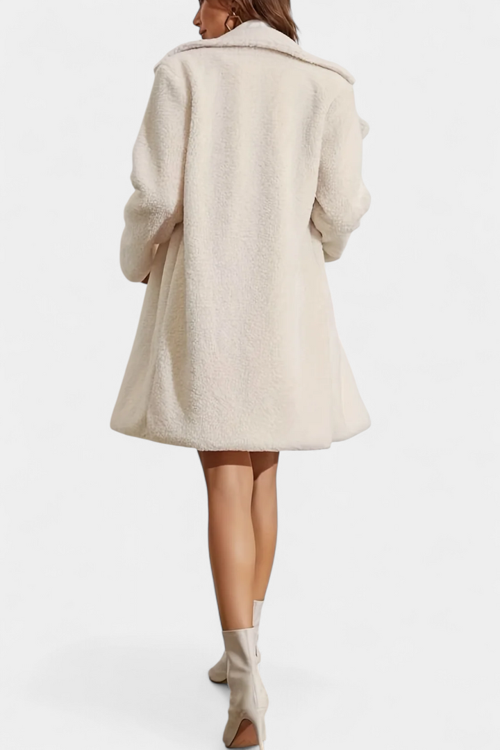 Celestine | Longline Textured Coat