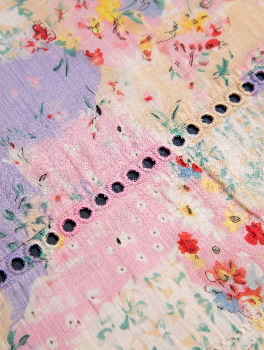 Valerie | Flowing Floral Summer Dress
