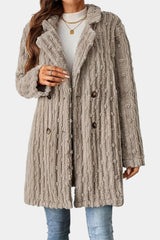 Ainsley | Cosy Double-Breasted Coat