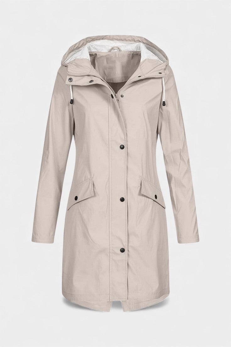 Sienna | Longline Hooded Weatherproof Parka