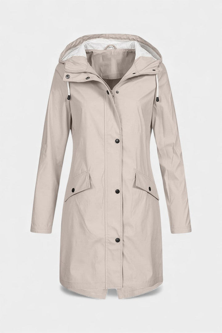 Sienna | Longline Hooded Weatherproof Parka