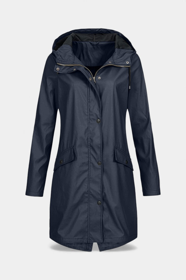 Sienna | Longline Hooded Weatherproof Parka