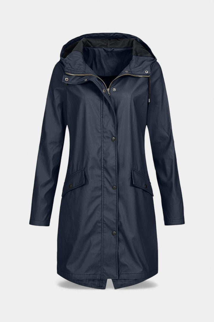 Sienna | Longline Hooded Weatherproof Parka