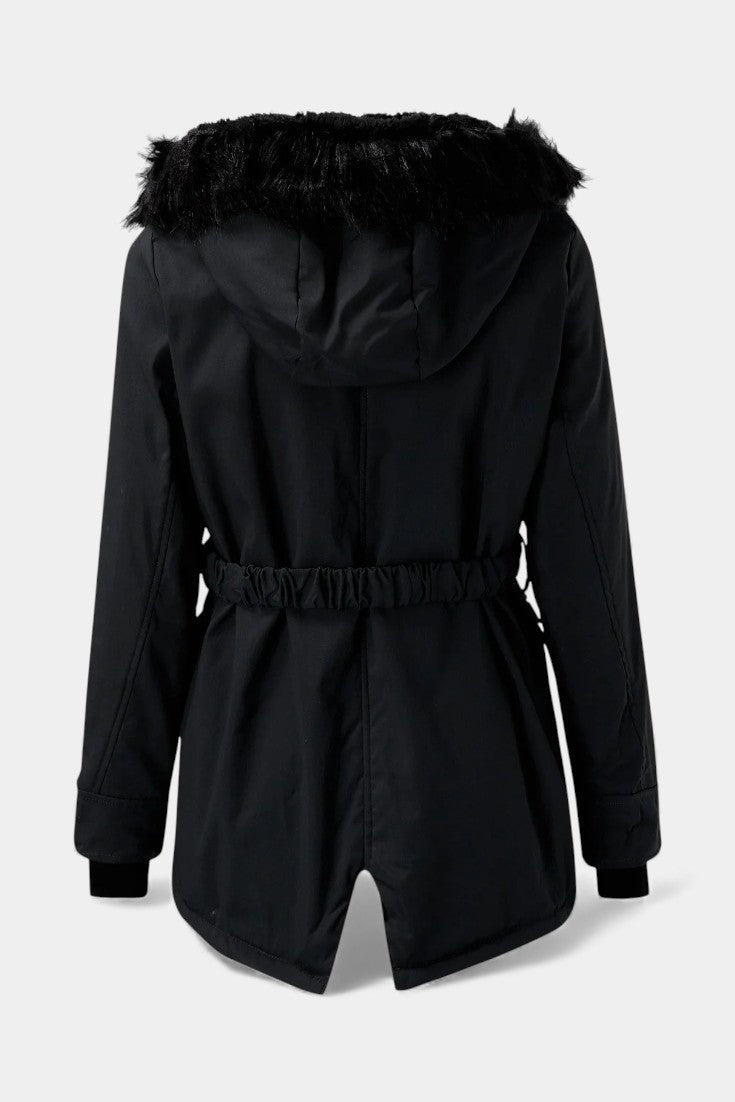 Bettina | Cosy Hooded Winter Parka