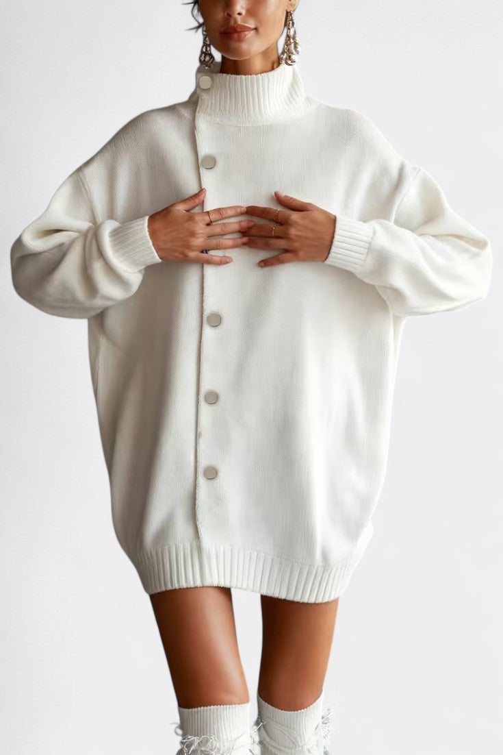 Antoinette | Relaxed High-Neck Sweater