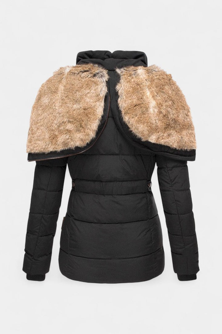 Adelia | Cosy Hooded Padded Winter Jacket