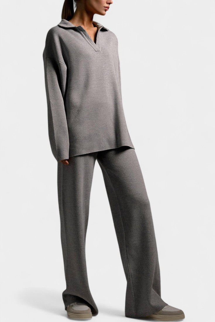 Mallory | Relaxed Elegant Two-Piece Set