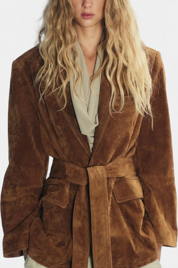 Wynne | Tailored Belted Blazer