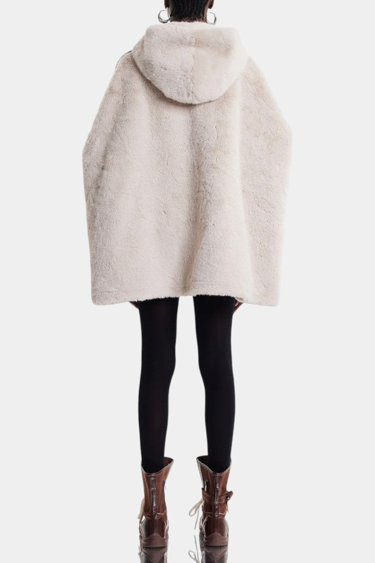 Cordula | Plush Hooded Jacket