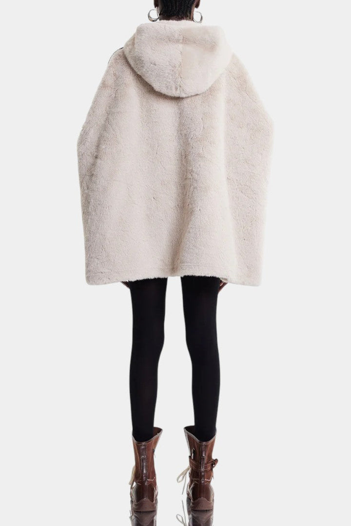 Cordula | Plush Hooded Jacket