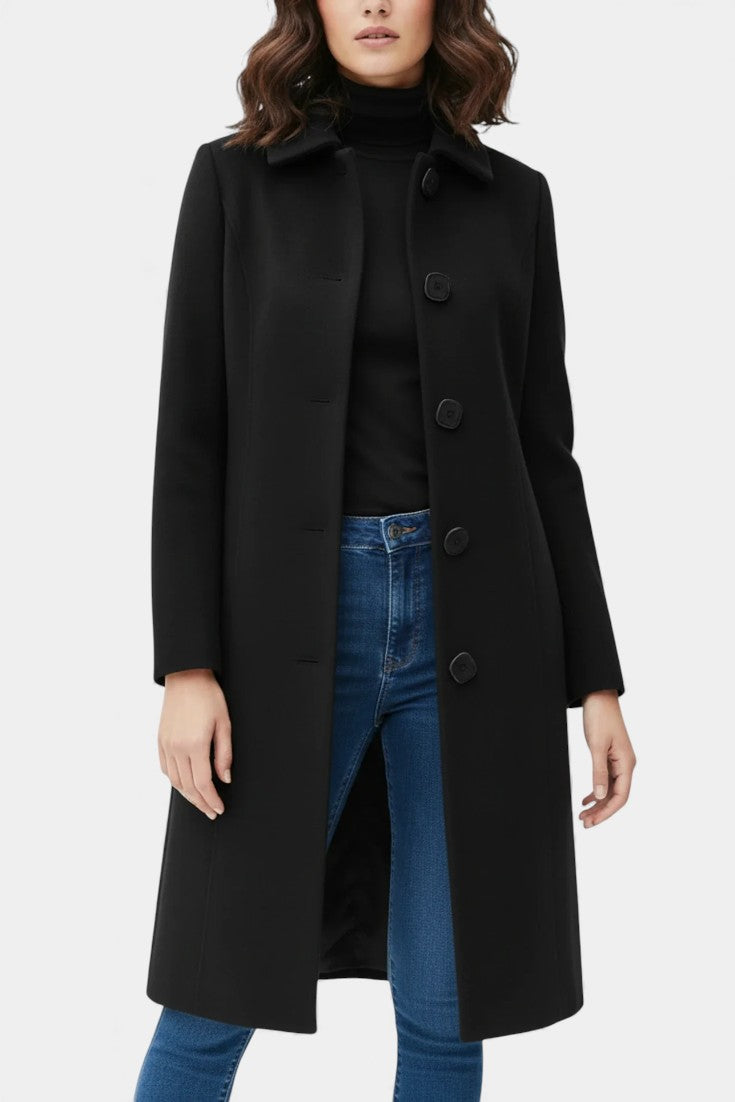 Vanessa | Tailored Flared Winter Coat