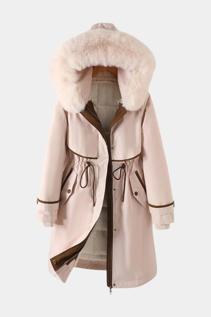 Colleen | Tailored Longline Parka