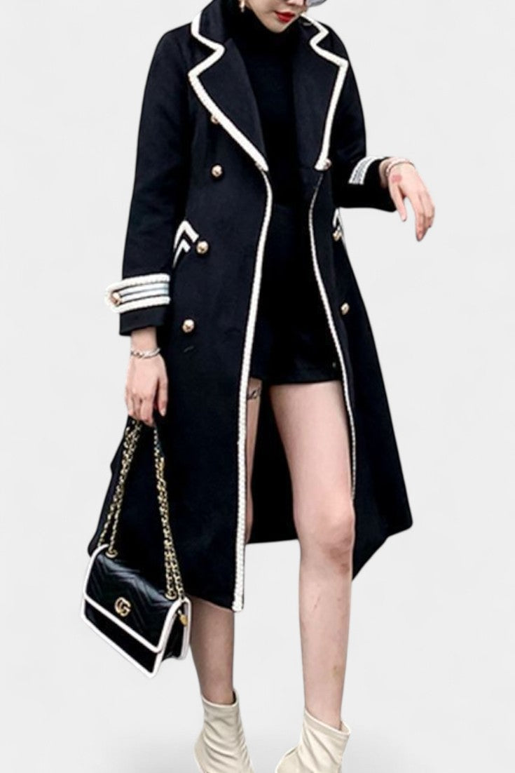 Elvira | Tailored Longline Coat