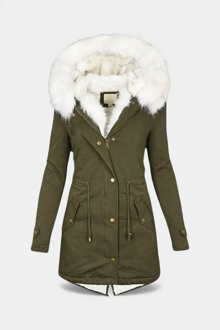 Elisabeth | Cosy Hooded Winter Parka