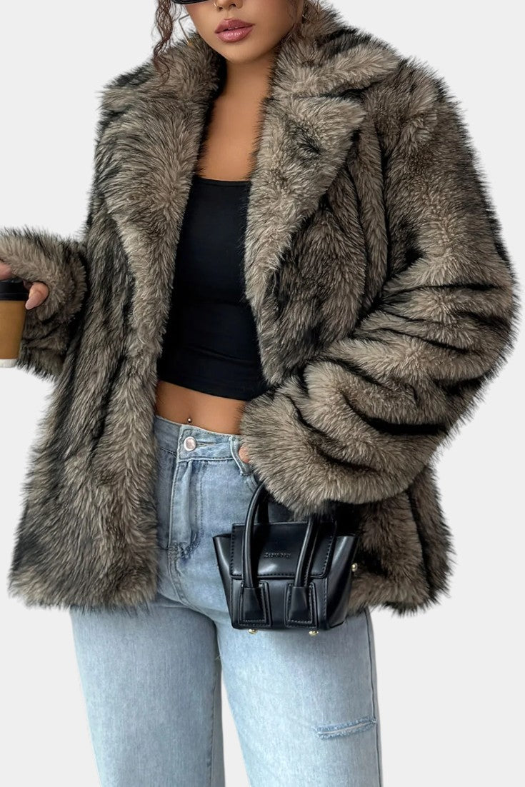 Noelle | Plush Statement Coat