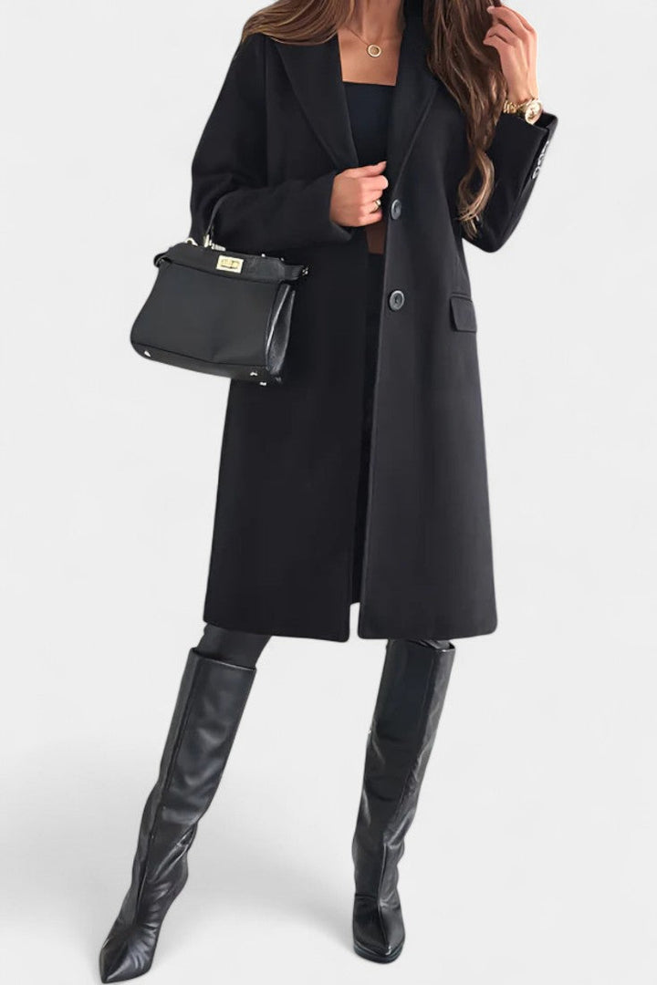 Vivienne | Tailored Mid-Length Coat