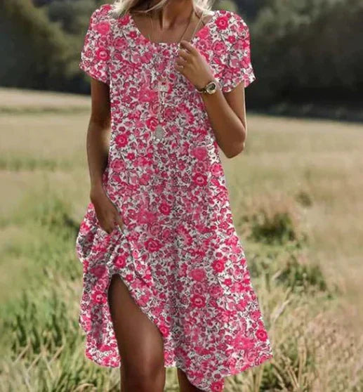 Emilia | Floral Summer Dress