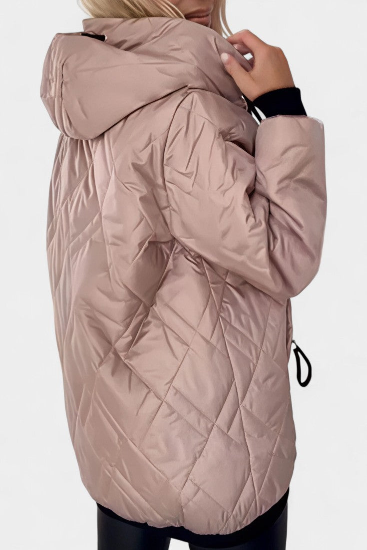 Danielle | Hooded Quilted Parka