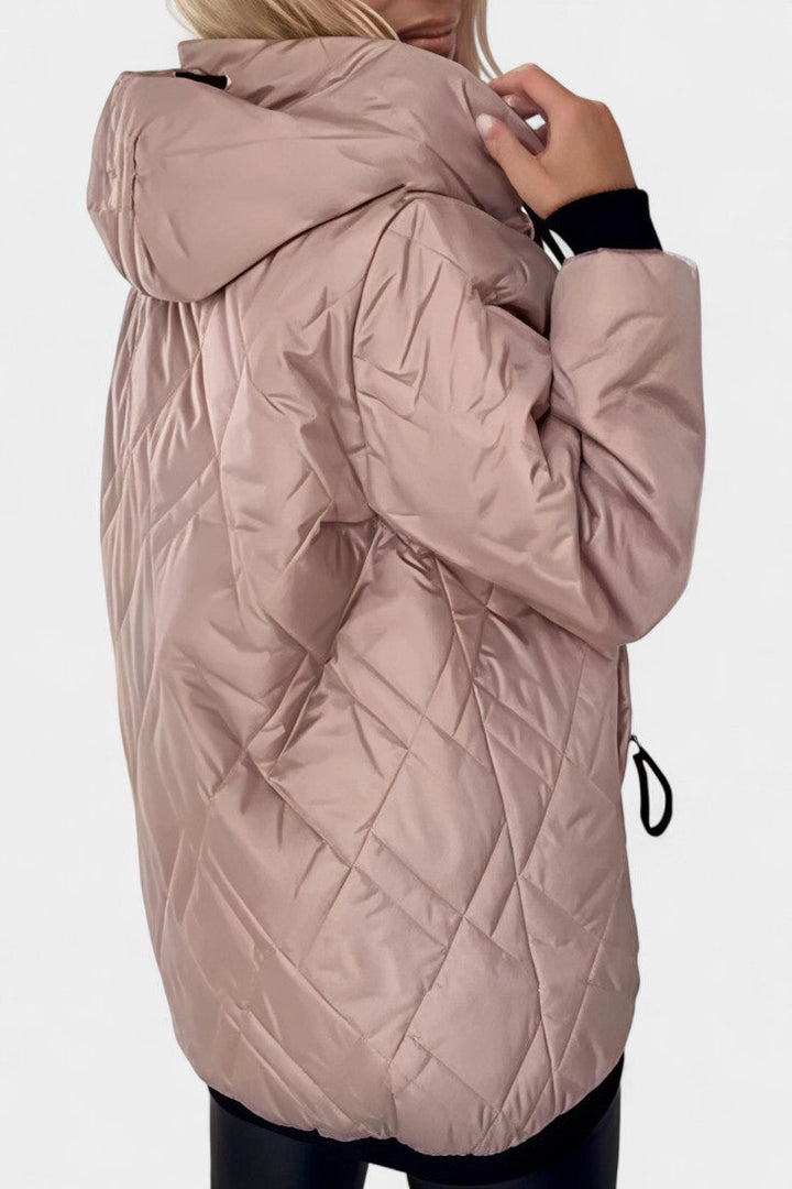 Danielle | Hooded Quilted Parka