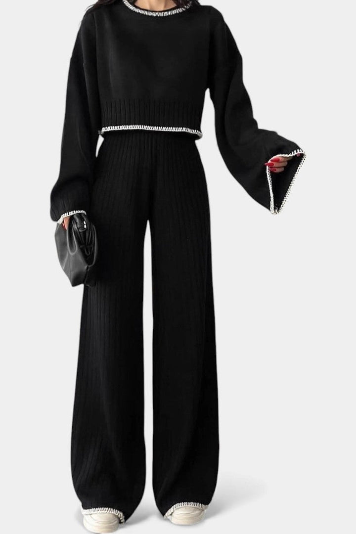 Aurora | Ribbed Two-Piece Set