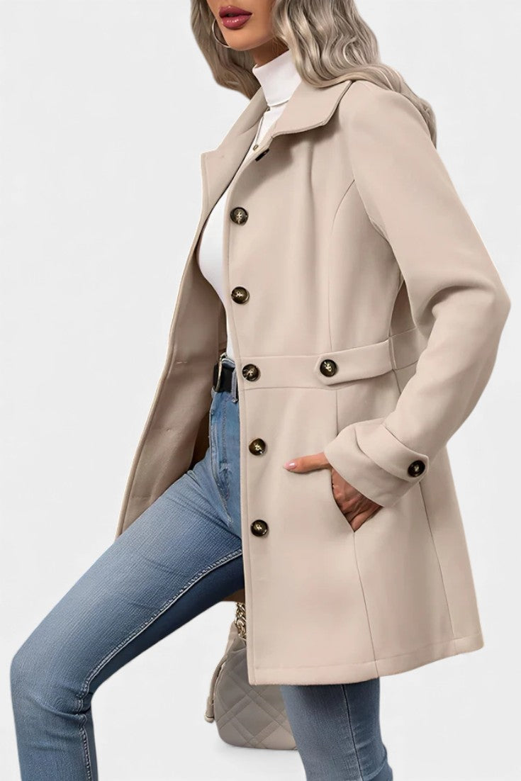 Odessa | Tailored Belted Jacket