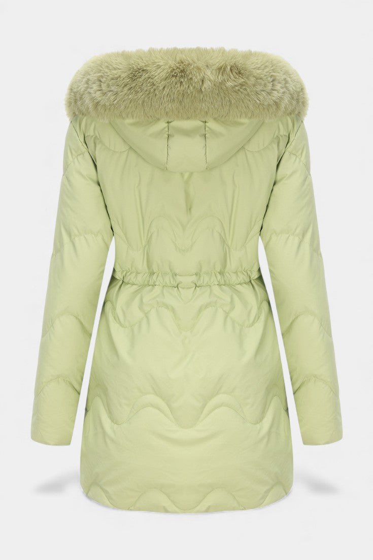 Adrienne | Cosy Hooded Winter Parka